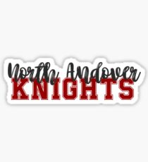 North Andover Scarlet Knights Sticker