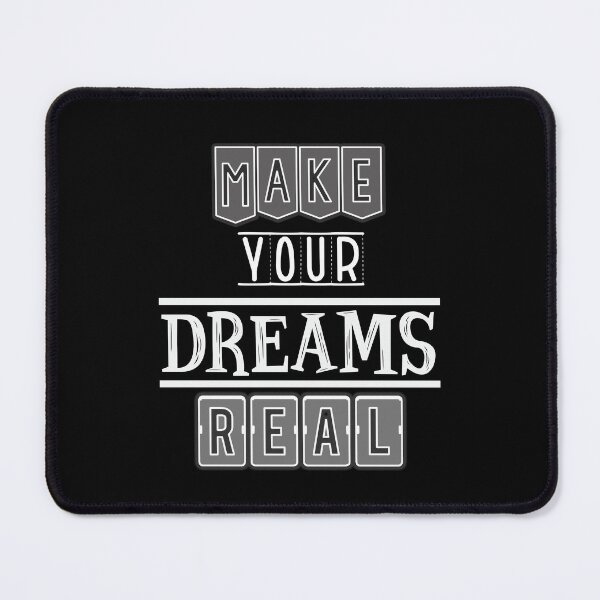 Item preview, Make your dreams real designed and sold by Mandala & More.