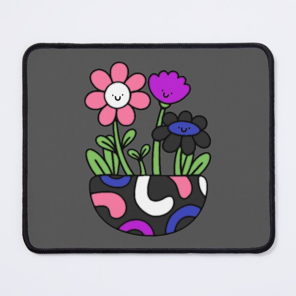 Item preview, Genderfluid Pride Flower Pot designed and sold by everything4eva.