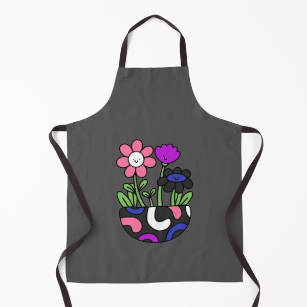 Item preview, Genderfluid Pride Flower Pot designed and sold by everything4eva.