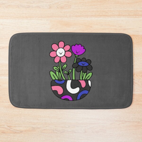 Item preview, Genderfluid Pride Flower Pot designed and sold by everything4eva.