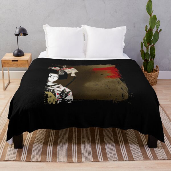 Item preview, Geisha, traditional digital art, Japan designed and sold by Shirt-Expert.