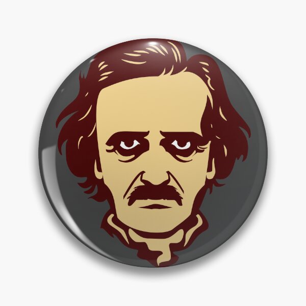 Artikelvorschau, Edgar Allan Poe entworfen und verkauft von BRU Design.