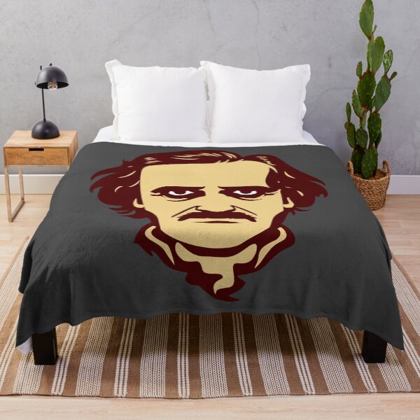 Artikelvorschau, Edgar Allan Poe entworfen und verkauft von BRU Design.