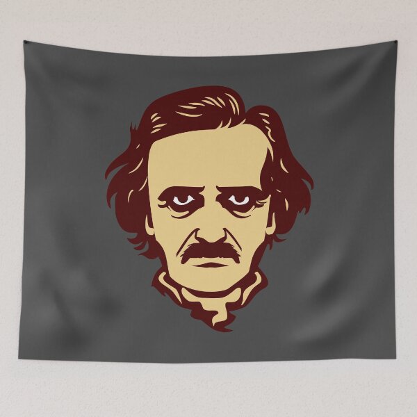 Item preview, Edgar Allan Poe designed and sold by BRU Design.