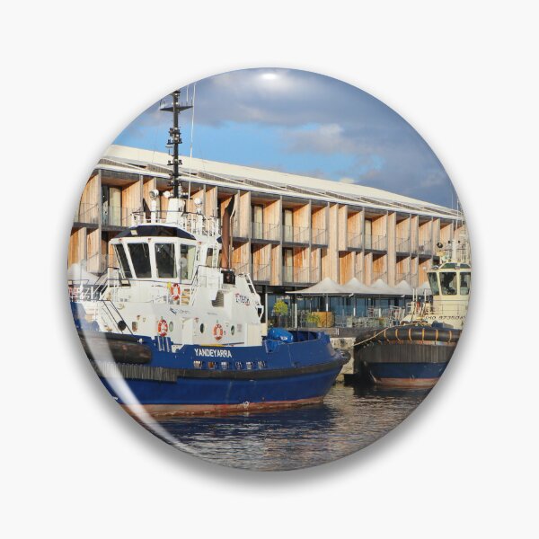 Item preview, Tugboats, Hobart, Tasmania, Australia designed and sold by FranWest.