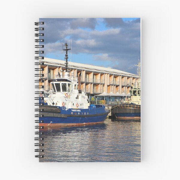 Item preview, Tugboats, Hobart, Tasmania, Australia designed and sold by FranWest.