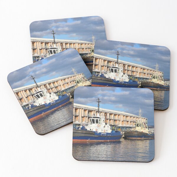 Item preview, Tugboats, Hobart, Tasmania, Australia designed and sold by FranWest.