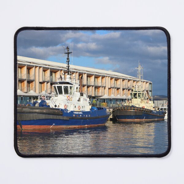 Item preview, Tugboats, Hobart, Tasmania, Australia designed and sold by FranWest.
