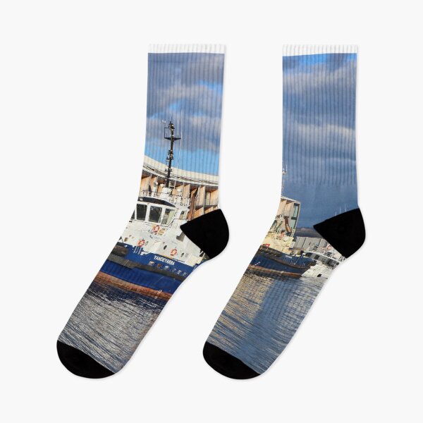Item preview, Tugboats, Hobart, Tasmania, Australia designed and sold by FranWest.