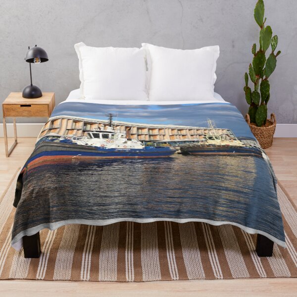 Item preview, Tugboats, Hobart, Tasmania, Australia designed and sold by FranWest.