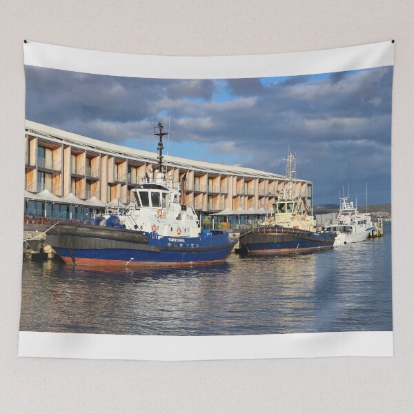 Item preview, Tugboats, Hobart, Tasmania, Australia designed and sold by FranWest.