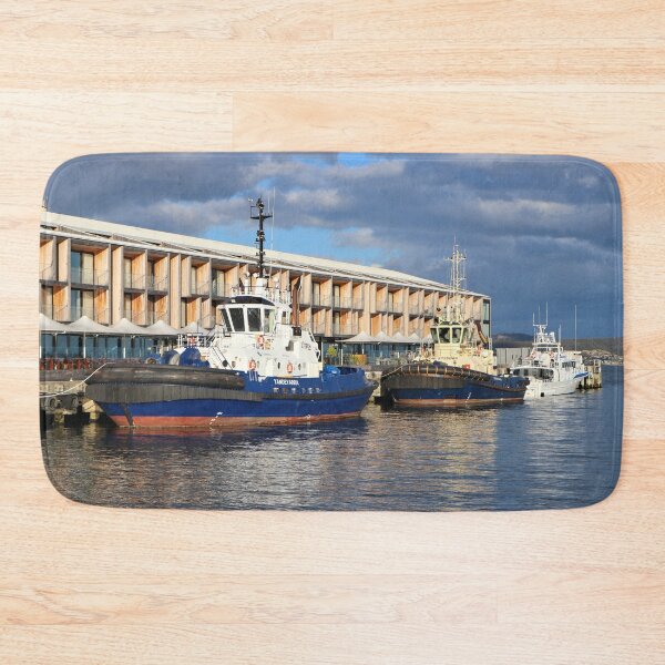Item preview, Tugboats, Hobart, Tasmania, Australia designed and sold by FranWest.