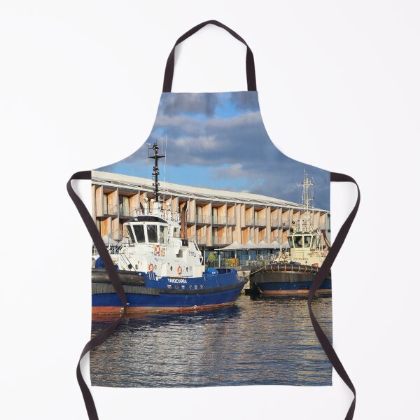 Item preview, Tugboats, Hobart, Tasmania, Australia designed and sold by FranWest.