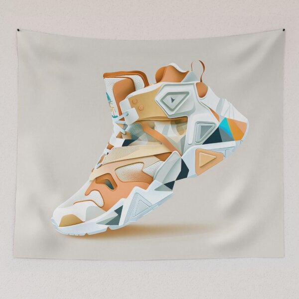 Item preview, The Rise of Techno-Futurist Sneakers: Combining Style and Technology designed and sold by DaniFantasy.