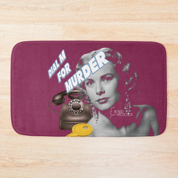 Item preview, Dial M for Murder, directed by Alfred Hitchcock designed and sold by Mauswohn.