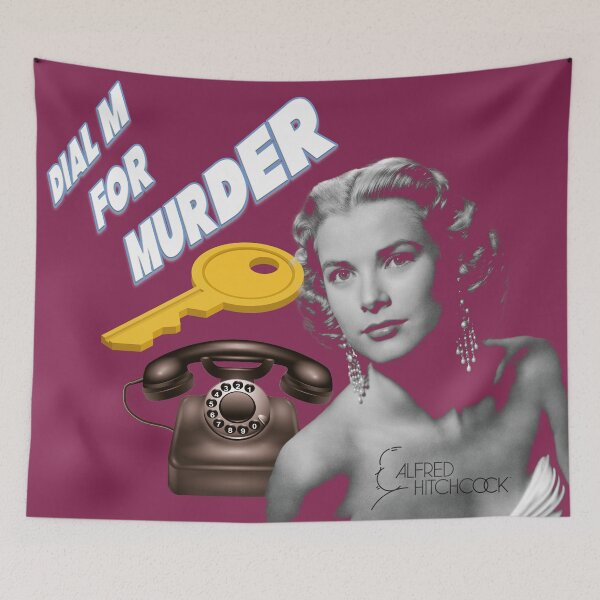 Item preview, Dial M for Murder, directed by Alfred Hitchcock designed and sold by Mauswohn.
