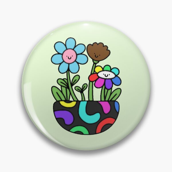 Item preview, Progress Rainbow Pride Flower Pot designed and sold by everything4eva.
