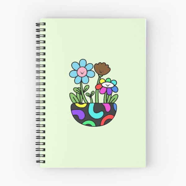 Item preview, Progress Rainbow Pride Flower Pot designed and sold by everything4eva.