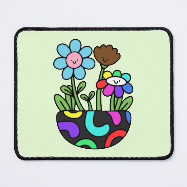 Item preview, Progress Rainbow Pride Flower Pot designed and sold by everything4eva.