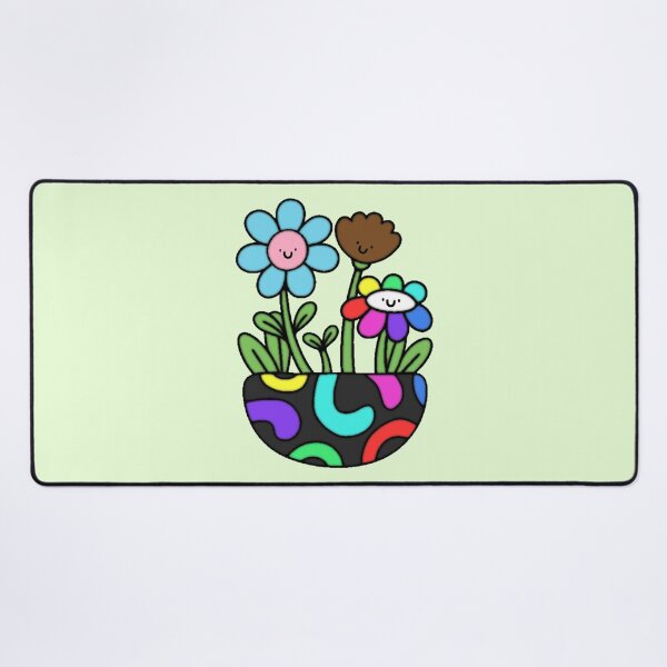 Item preview, Progress Rainbow Pride Flower Pot designed and sold by everything4eva.