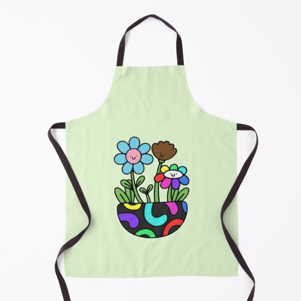 Item preview, Progress Rainbow Pride Flower Pot designed and sold by everything4eva.