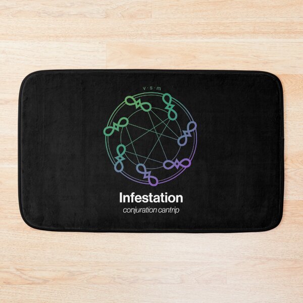 Item preview, Infestation Spell Symbol designed and sold by Unspelled.