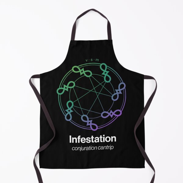 Item preview, Infestation Spell Symbol designed and sold by Unspelled.