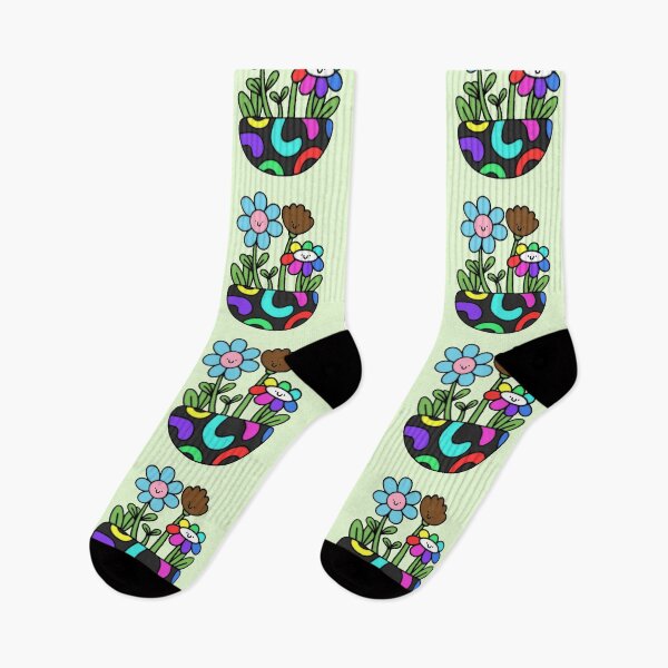 Item preview, Progress Rainbow Pride Flower Pot designed and sold by everything4eva.