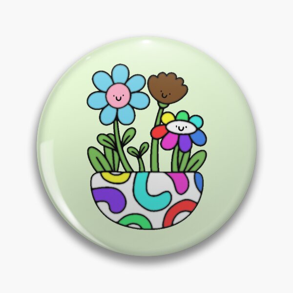 Item preview, Progress Rainbow Pride Flower Pot designed and sold by everything4eva.