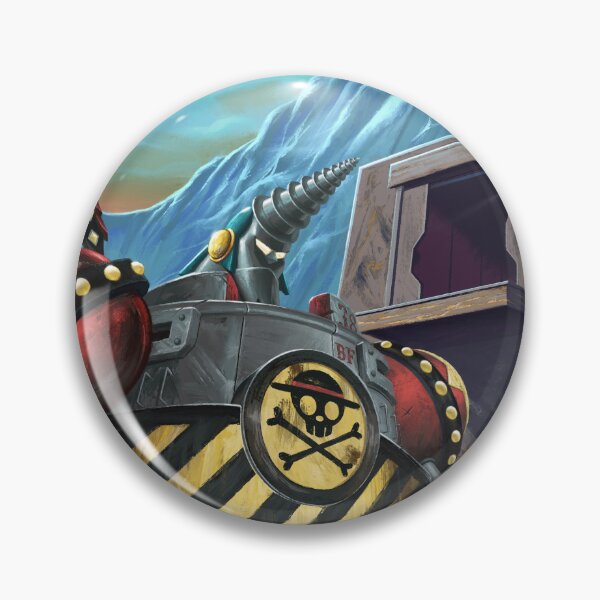 Item preview, Iron Pirate with Germa 66 designed and sold by RodsArtPortal.
