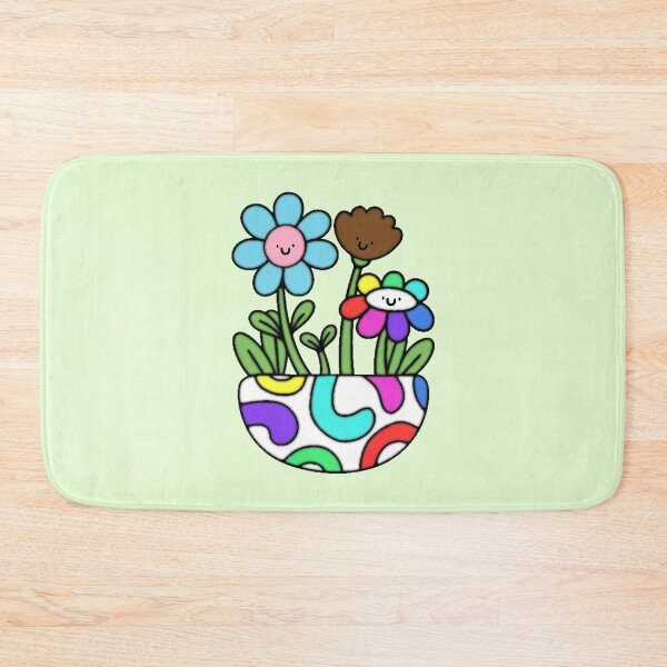 Item preview, Progress Rainbow Pride Flower Pot designed and sold by everything4eva.