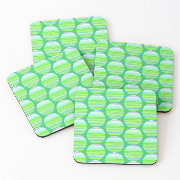 Item preview, March color palette | Spring march circle pattern designed and sold by lausn.