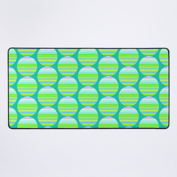 Item preview, March color palette | Spring march circle pattern designed and sold by lausn.