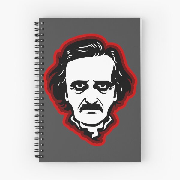 Item preview, Edgar Allan Poe designed and sold by BRU Design.