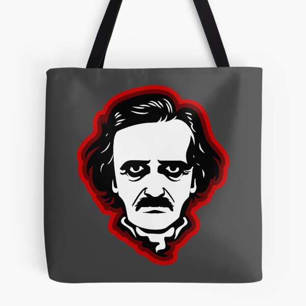 Artikelvorschau, Edgar Allan Poe entworfen und verkauft von BRU Design.