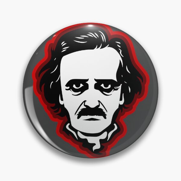Artikelvorschau, Edgar Allan Poe entworfen und verkauft von BRU Design.