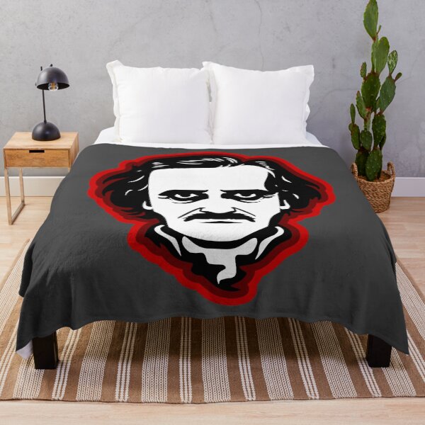 Artikelvorschau, Edgar Allan Poe entworfen und verkauft von BRU Design.