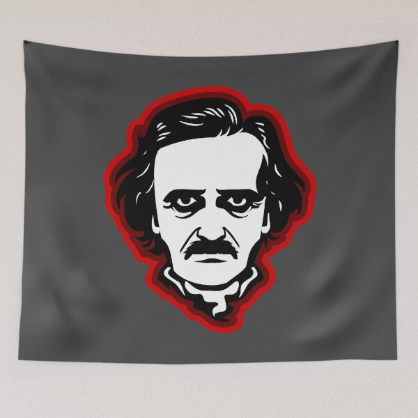 Item preview, Edgar Allan Poe designed and sold by BRU Design.
