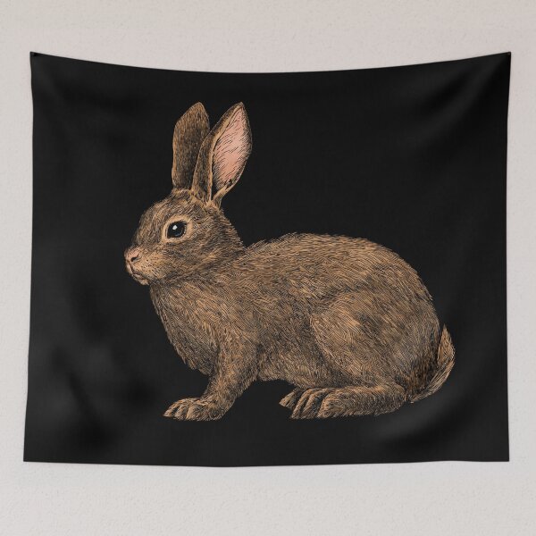 Item preview, Rabbit designed and sold by Katerina Mitkova Kirilova.