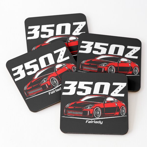 Item preview, Vintage Design Red 350Z JDM Legend designed and sold by goldentuners.