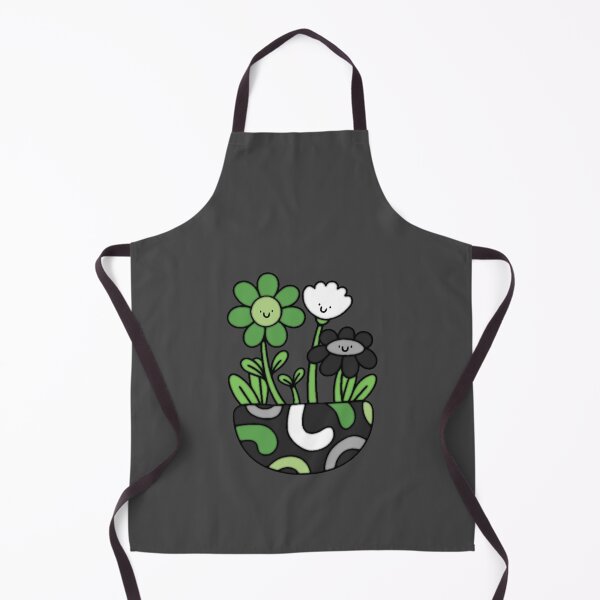 Item preview, Aromantic Pride Flower Pot designed and sold by everything4eva.