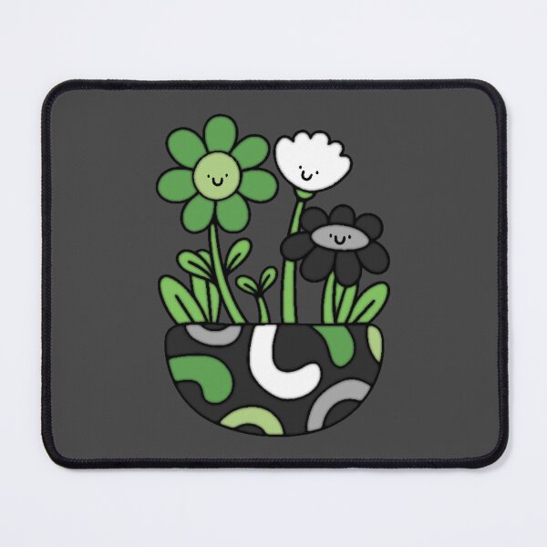 Item preview, Aromantic Pride Flower Pot designed and sold by everything4eva.