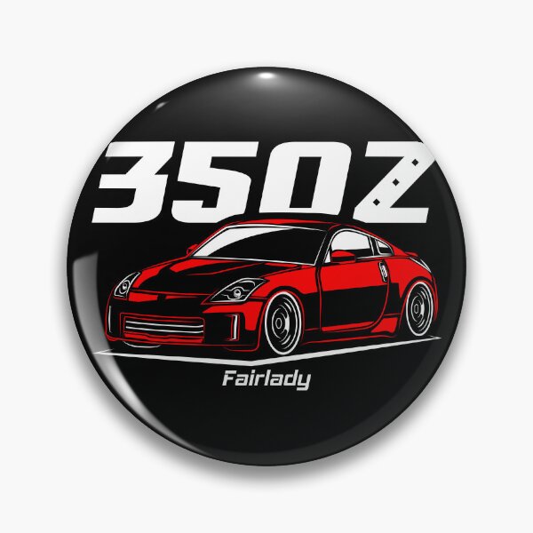 Item preview, Vintage Design Red 350Z JDM Legend designed and sold by goldentuners.