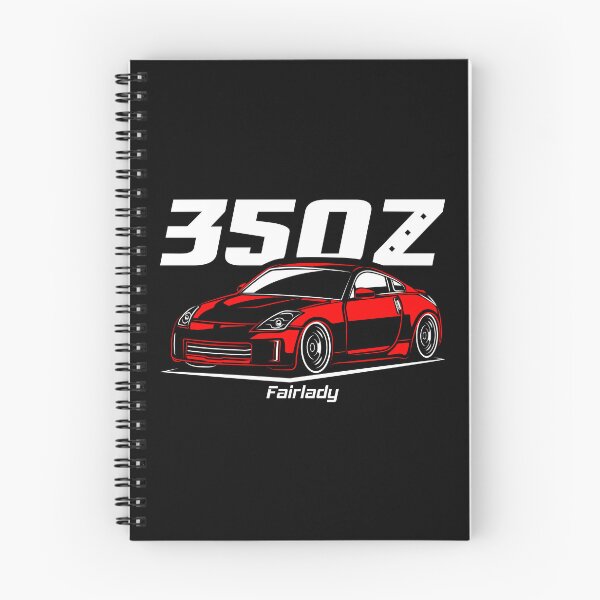 Item preview, Vintage Design Red 350Z JDM Legend designed and sold by goldentuners.