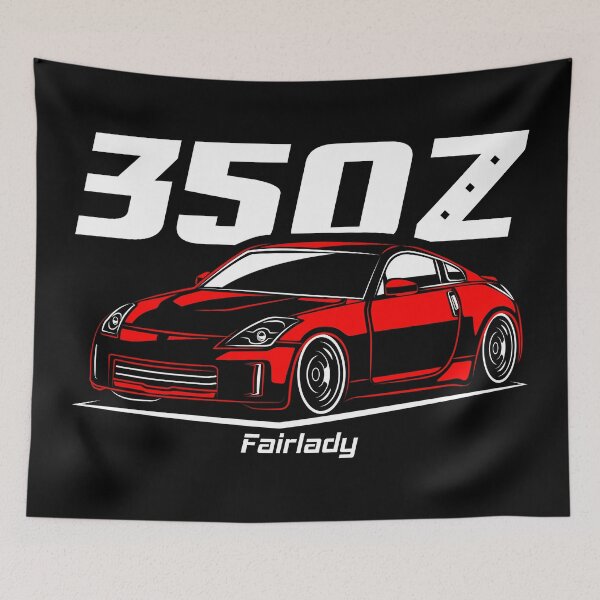 Item preview, Vintage Design Red 350Z JDM Legend designed and sold by goldentuners.
