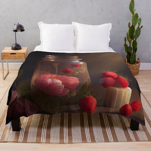 Item preview, Light and Sweet Digital Painting designed and sold by CodeAndColors.