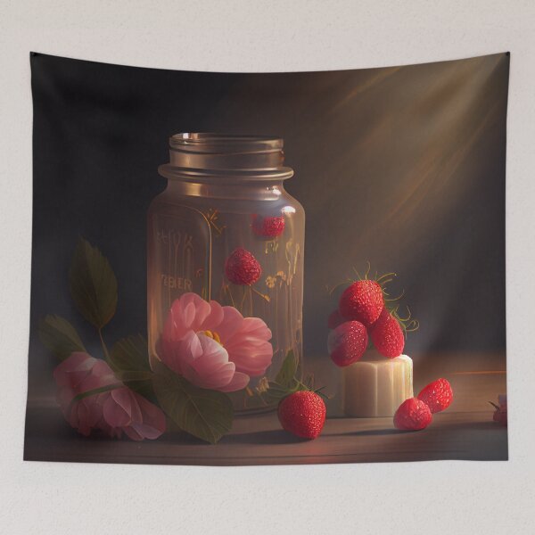 Item preview, Light and Sweet Digital Painting designed and sold by CodeAndColors.