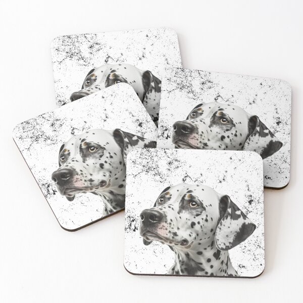 Item preview, Dalmatian Portrait designed and sold by Guntherschrenk.
