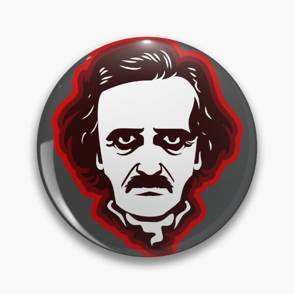 Item preview, Edgar Allan Poe designed and sold by BRU Design.